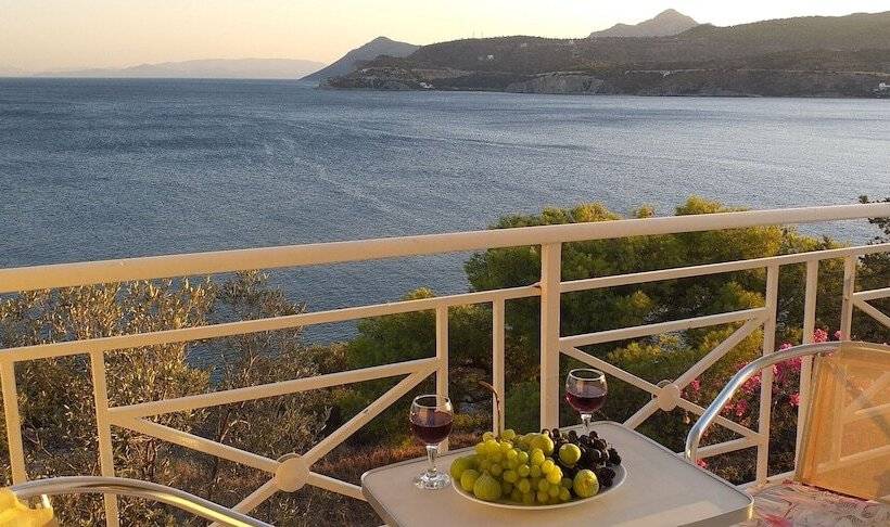 Triple Room Sea View, Kavos Bay Seafront