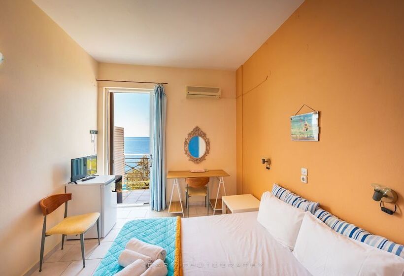 Triple Room Sea View, Kavos Bay Seafront