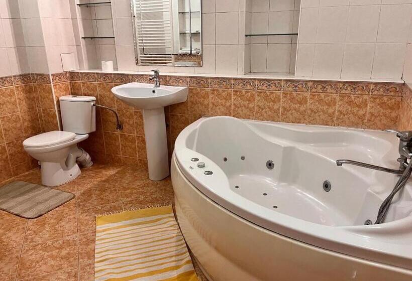 １ベッドルームアパートメント, Mala Praha