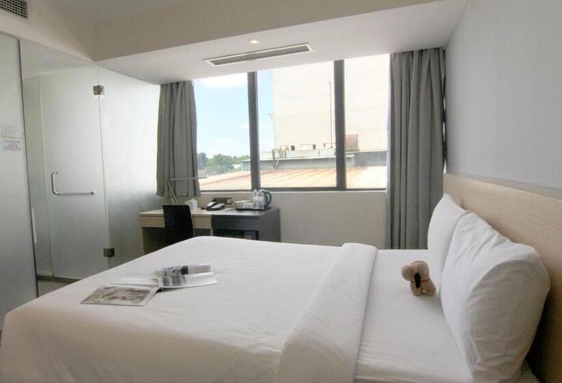 اتاق سوپریور, Pacific Express Hotel Central Market