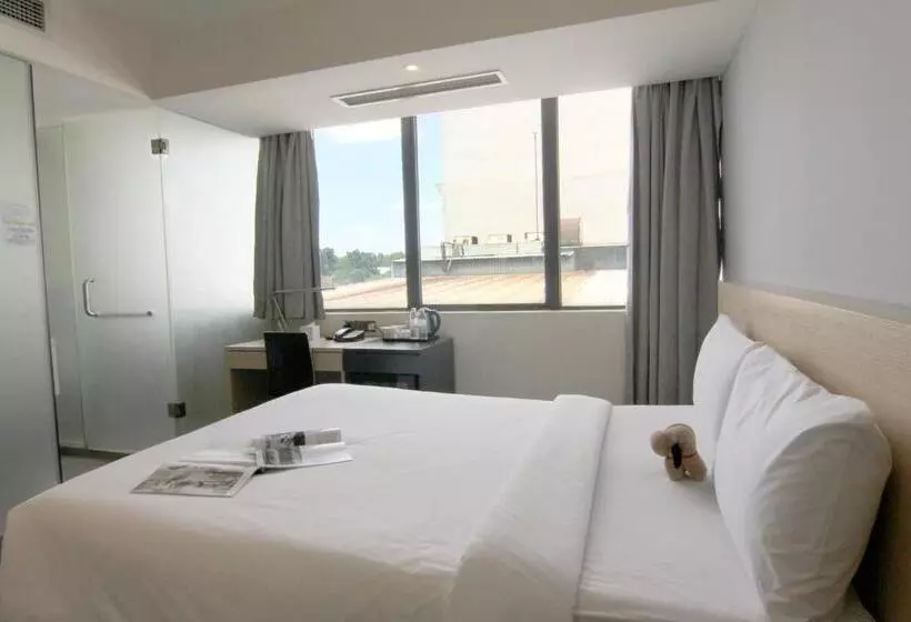 اتاق سوپریور, Pacific Express Hotel Central Market