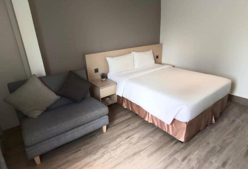 اتاق استاندارد, Pacific Express Hotel Central Market