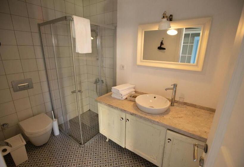 バルコニー付きスーペリアルーム, Panda Alacati