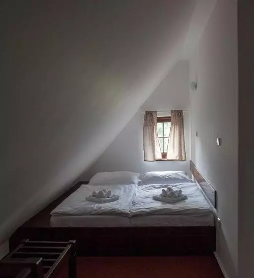 Huoneisto 1 Makuuhuone, Penzion šiškův Mlýn