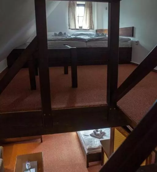 Huoneisto 1 Makuuhuone, Penzion šiškův Mlýn
