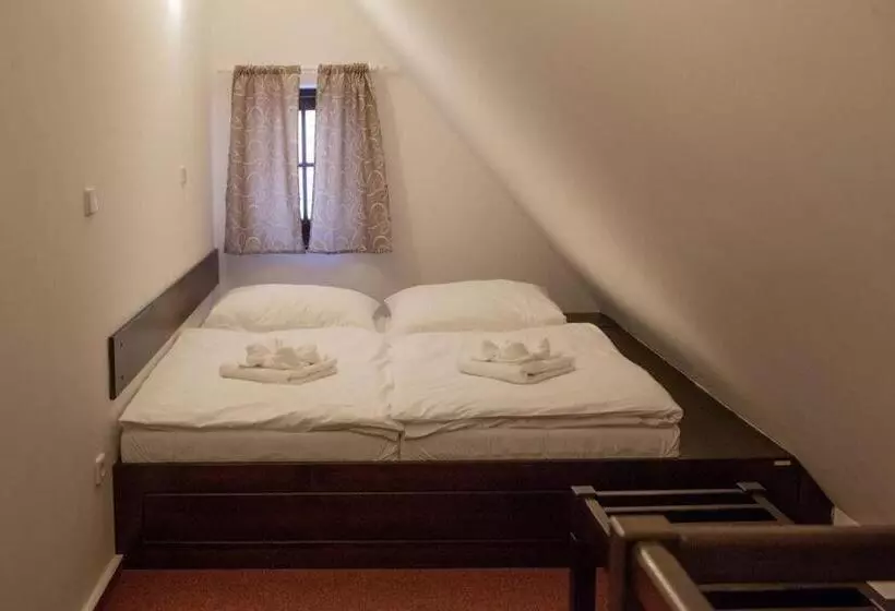 Huoneisto 1 Makuuhuone, Penzion šiškův Mlýn