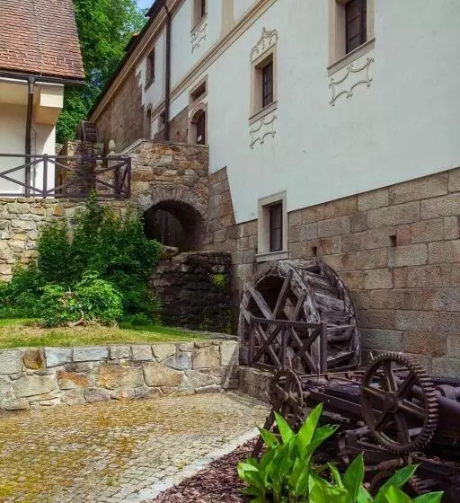 Huoneisto 1 Makuuhuone, Penzion šiškův Mlýn
