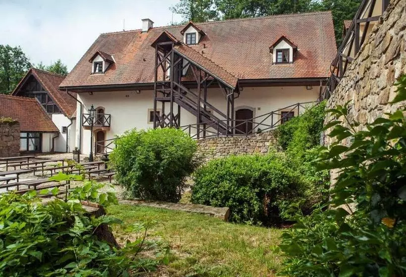 Huoneisto 1 Makuuhuone, Penzion šiškův Mlýn