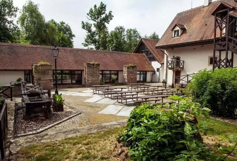 Huoneisto 1 Makuuhuone, Penzion šiškův Mlýn