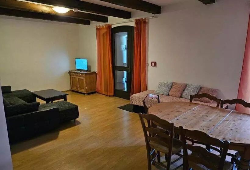 Deluxe-huoneisto 1 Makuuhuone, Penzion šiškův Mlýn