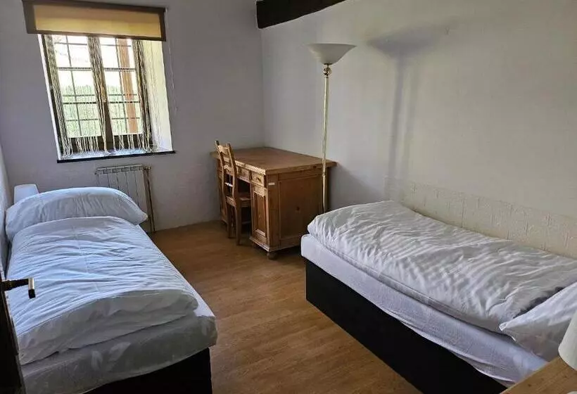 Deluxe-huoneisto 1 Makuuhuone, Penzion šiškův Mlýn