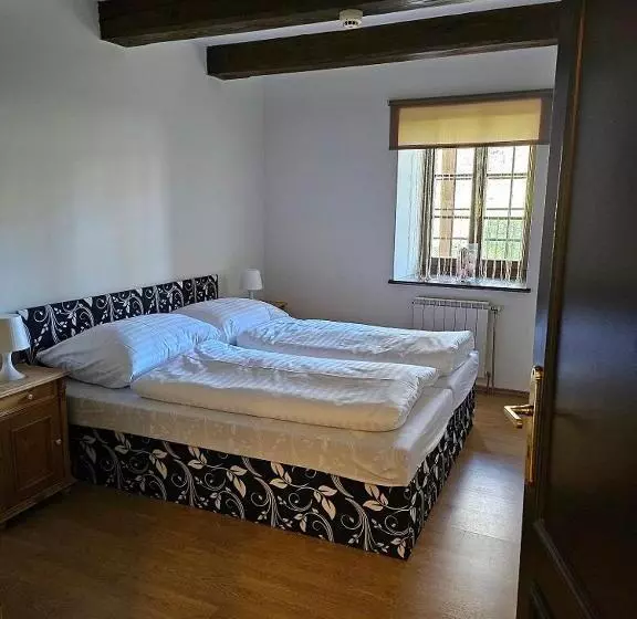 Deluxe-huoneisto 1 Makuuhuone, Penzion šiškův Mlýn