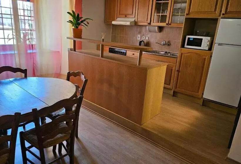 Deluxe-huoneisto 1 Makuuhuone, Penzion šiškův Mlýn