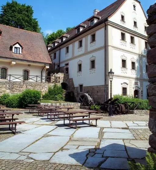 Huoneisto 1 Makuuhuone, Penzion šiškův Mlýn