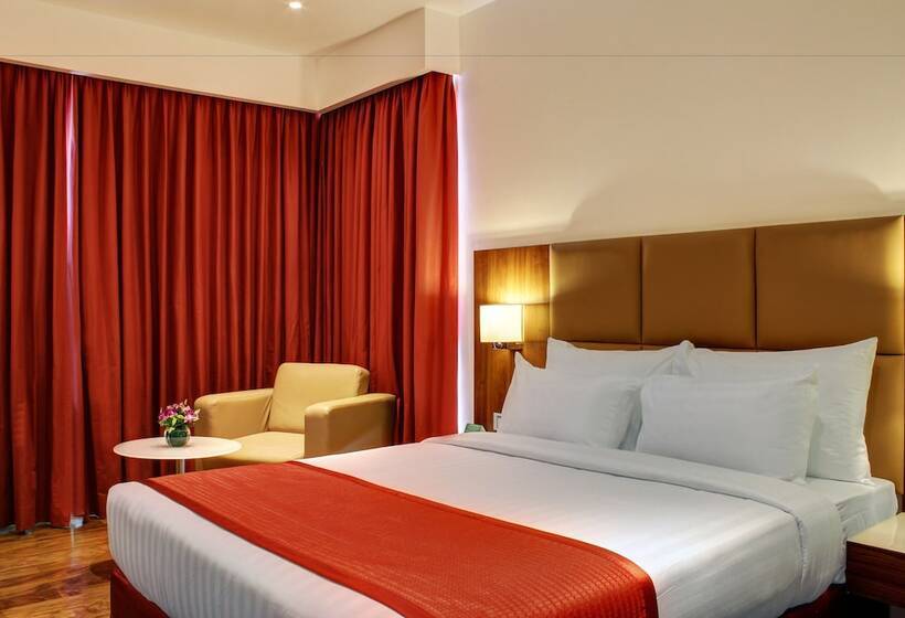 غرفة ديلوكس, Ramada Encore Domlur Bangalore