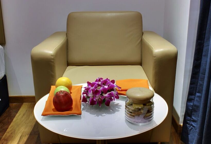 غرفة ديلوكس, Ramada Encore Domlur Bangalore