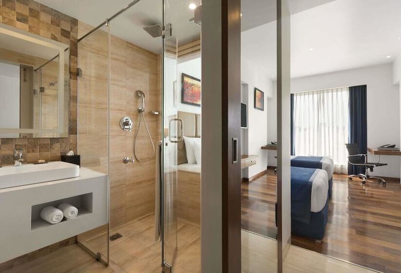 غرفة ديلوكس, Ramada Encore Domlur Bangalore