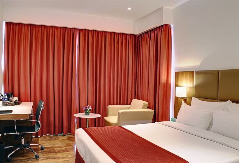 חדר דלוקס, Ramada Encore Domlur Bangalore