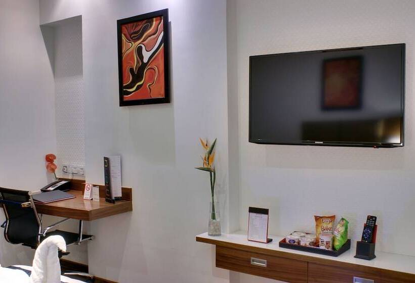 غرفة ديلوكس, Ramada Encore Domlur Bangalore