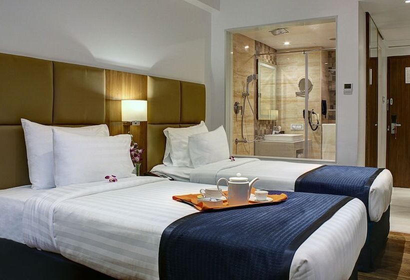 غرفة ديلوكس, Ramada Encore Domlur Bangalore
