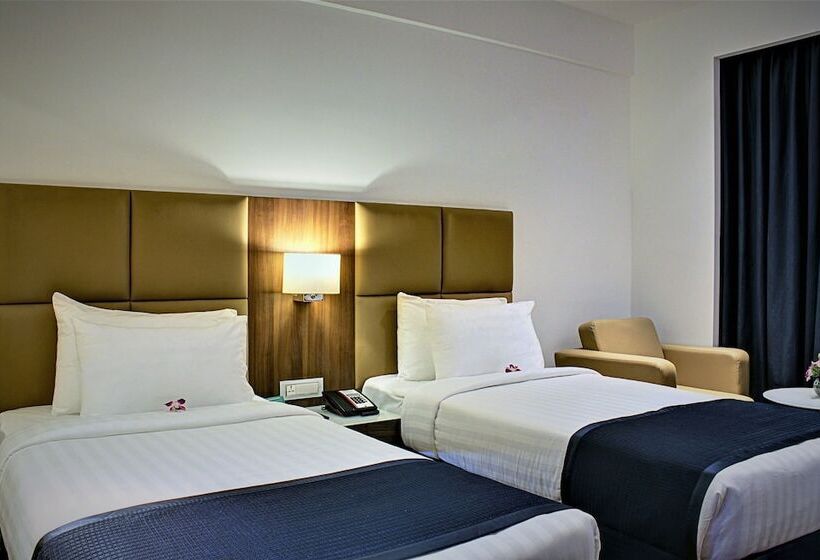 غرفة ديلوكس, Ramada Encore Domlur Bangalore