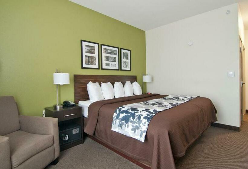 Стандартный Номер Кровать Кинг, Sleep Inn & Suites Marshall   University Area