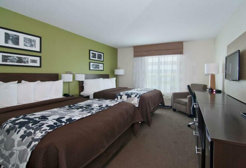 スタンダードルーム, Sleep Inn & Suites Marshall   University Area