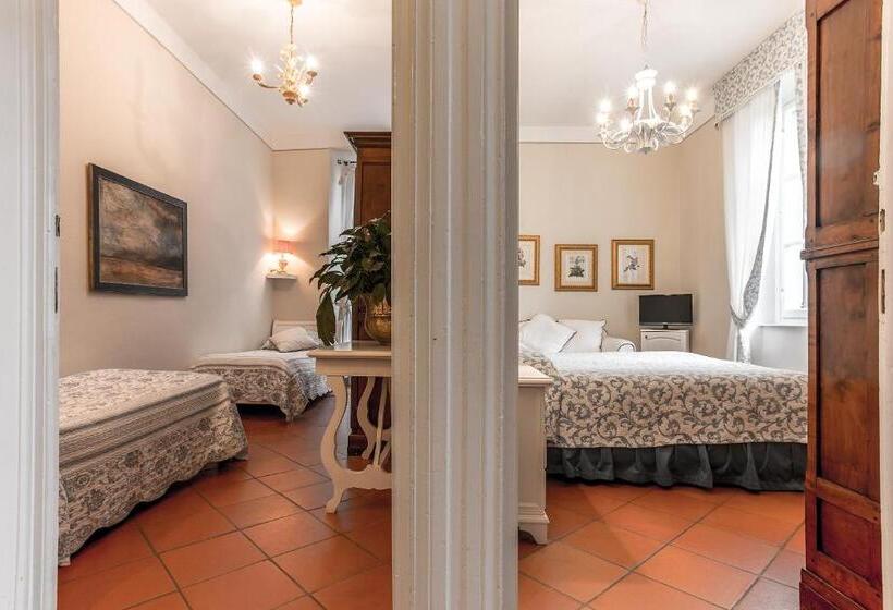 Апартаменты с 1 спальней, смежные, Villa Maremonti