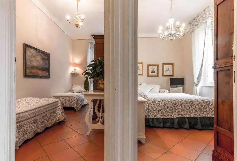 1ベッドルームアパートメントをつなぐ, Villa Maremonti