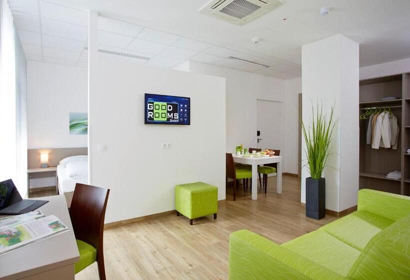 דירת קומפורט חדר שינה 1, Good Rooms Gmbh Guntramsdorf