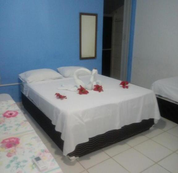 スタンダード４人部屋, Pousada Costa Dos Corais