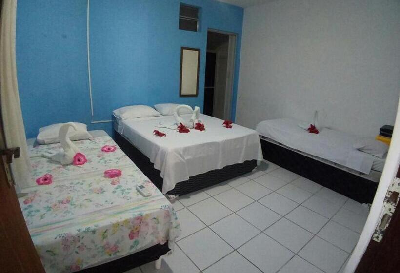 スタンダード４人部屋, Pousada Costa Dos Corais