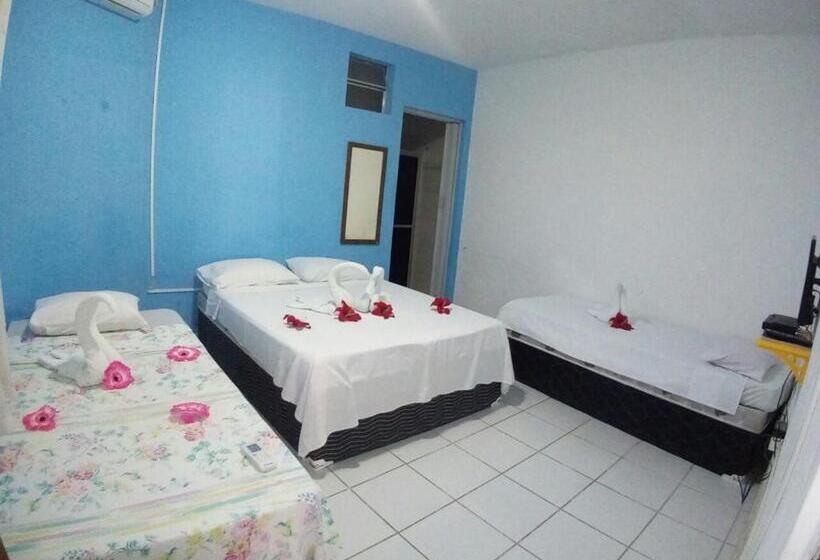 スタンダード４人部屋, Pousada Costa Dos Corais
