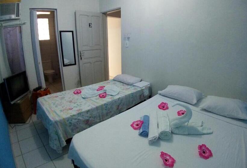 スタンダードトリプルルーム, Pousada Costa Dos Corais