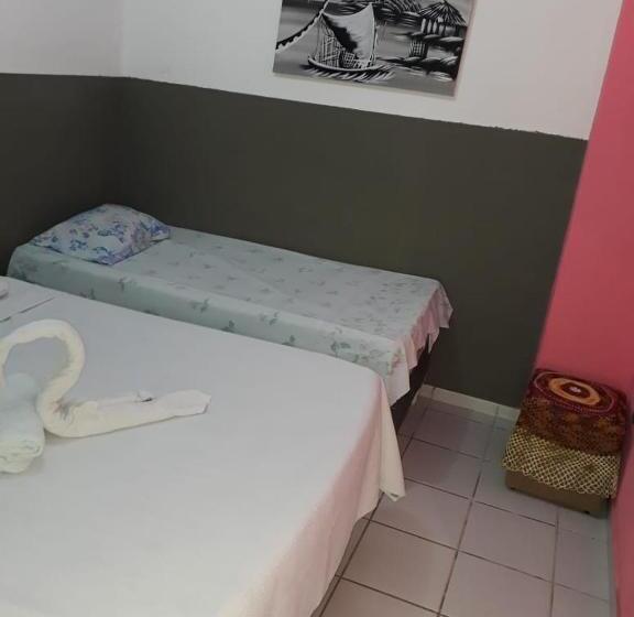 スタンダードトリプルルーム, Pousada Costa Dos Corais