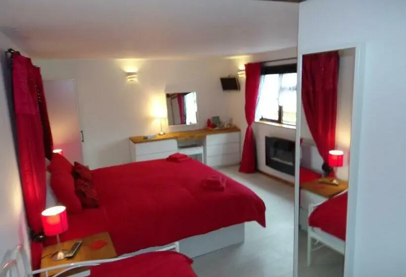 Standard Trippelrum, Barton Gate Farm B&b