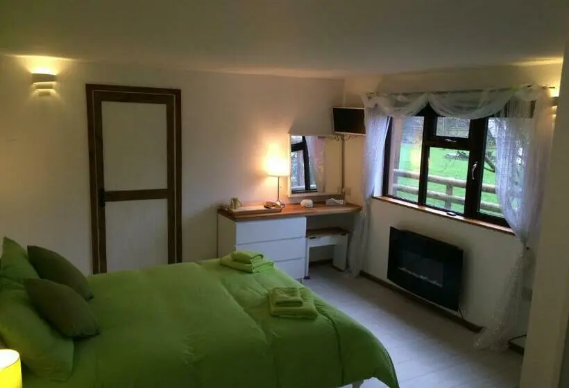 Standard Trippelrum, Barton Gate Farm B&b