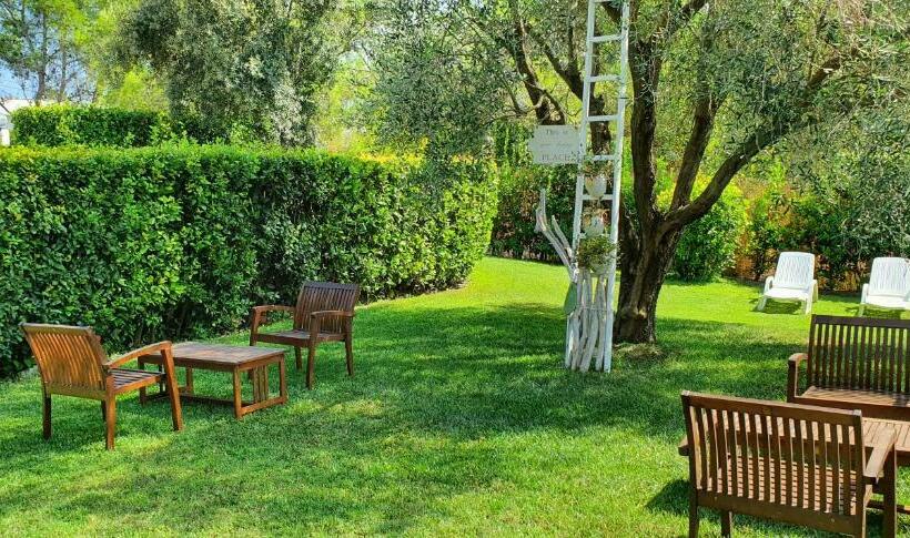 غرفة قياسية مطلّة علي الحديقة, Agriturismo La Rondine