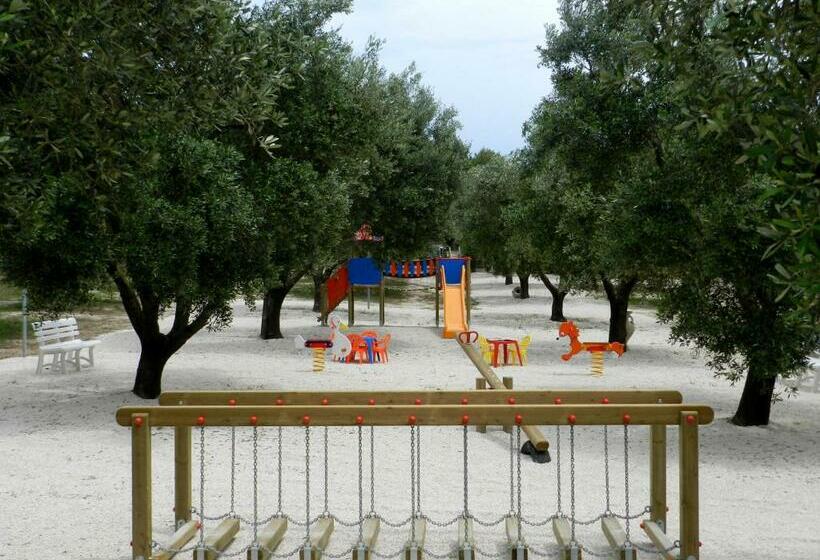 غرفة قياسية مطلّة علي الحديقة, Agriturismo La Rondine