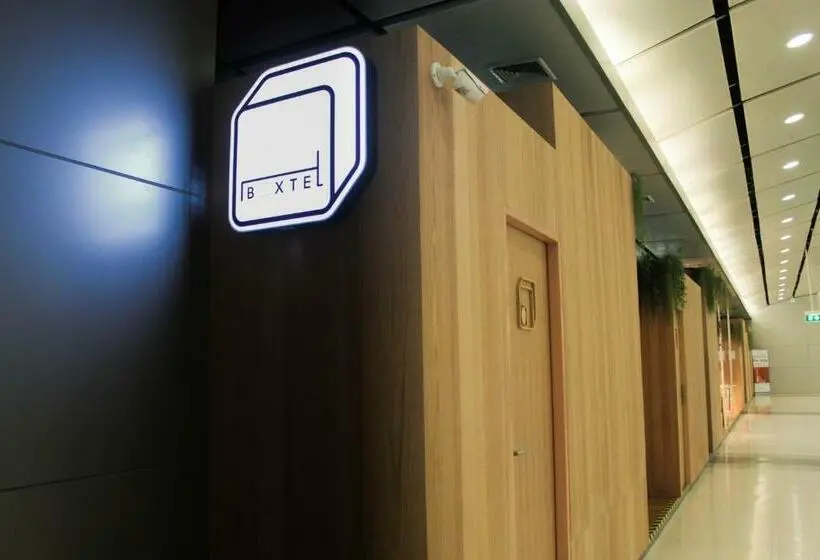 スタンダードシングルルーム, Boxtel @ Suvarnabhumi Airport