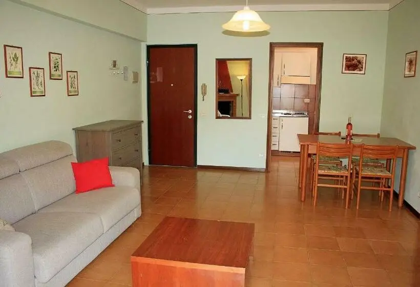 １ベッドルームアパートメント, Casa Orchidea Apartments