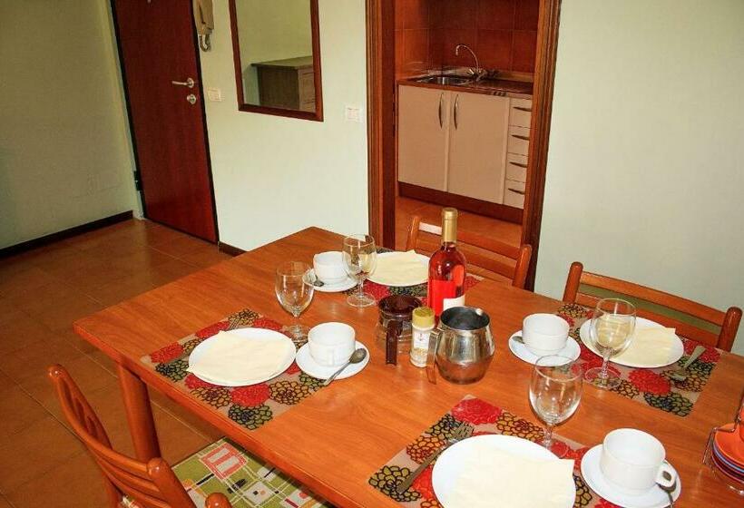 带1个卧室的公寓, Casa Orchidea Apartments