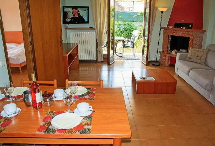 １ベッドルームアパートメント, Casa Orchidea Apartments