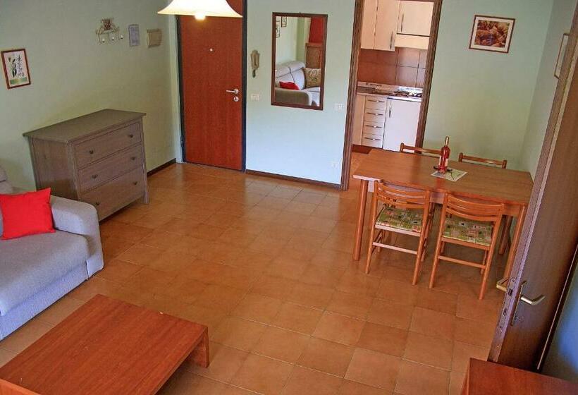 带1个卧室的公寓, Casa Orchidea Apartments