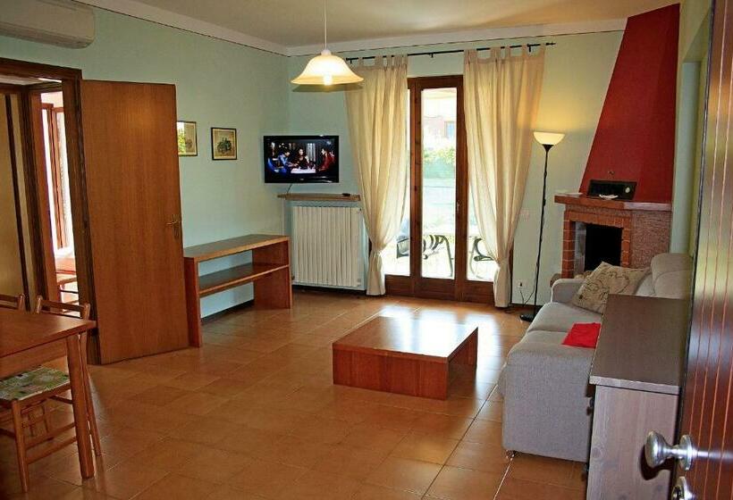 带1个卧室的公寓, Casa Orchidea Apartments