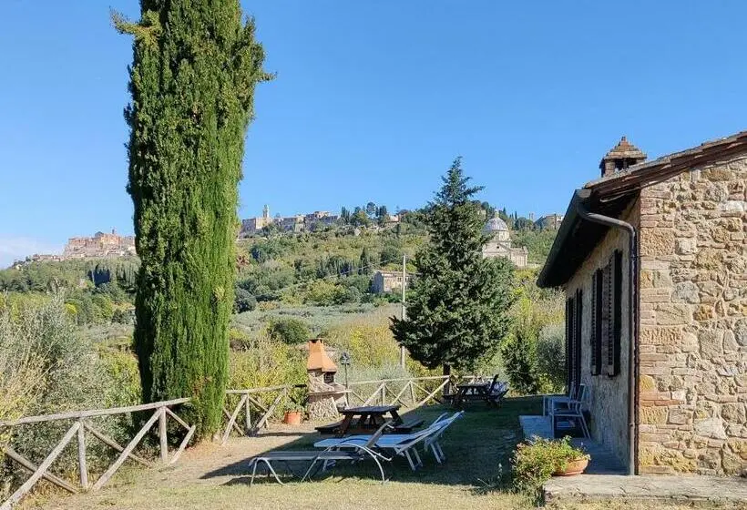 2ベッドルームアパートメント, Agriturismo Pescaia