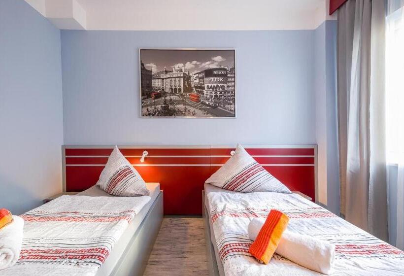 חדר סטנדרט חדר אמבטיה משותף, 108