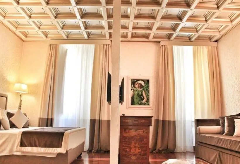 اتاق استاندارد سه نفره, Di Rienzo Pantheon Palace