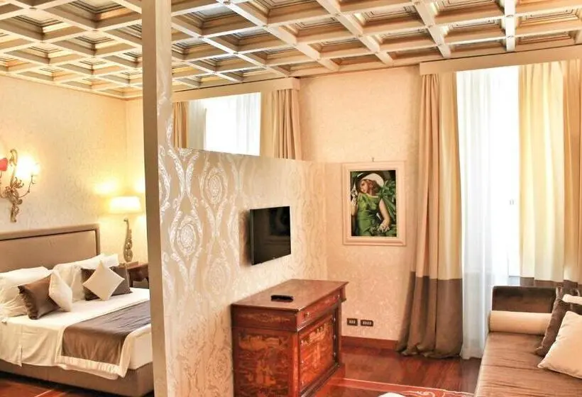 اتاق استاندارد سه نفره, Di Rienzo Pantheon Palace