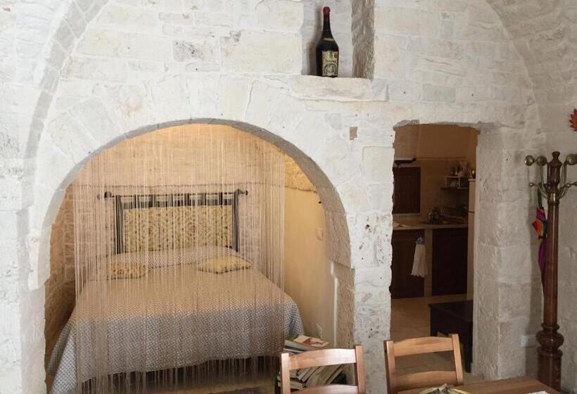Дом 2 Спальни, Trullo Dell’antica Fileria